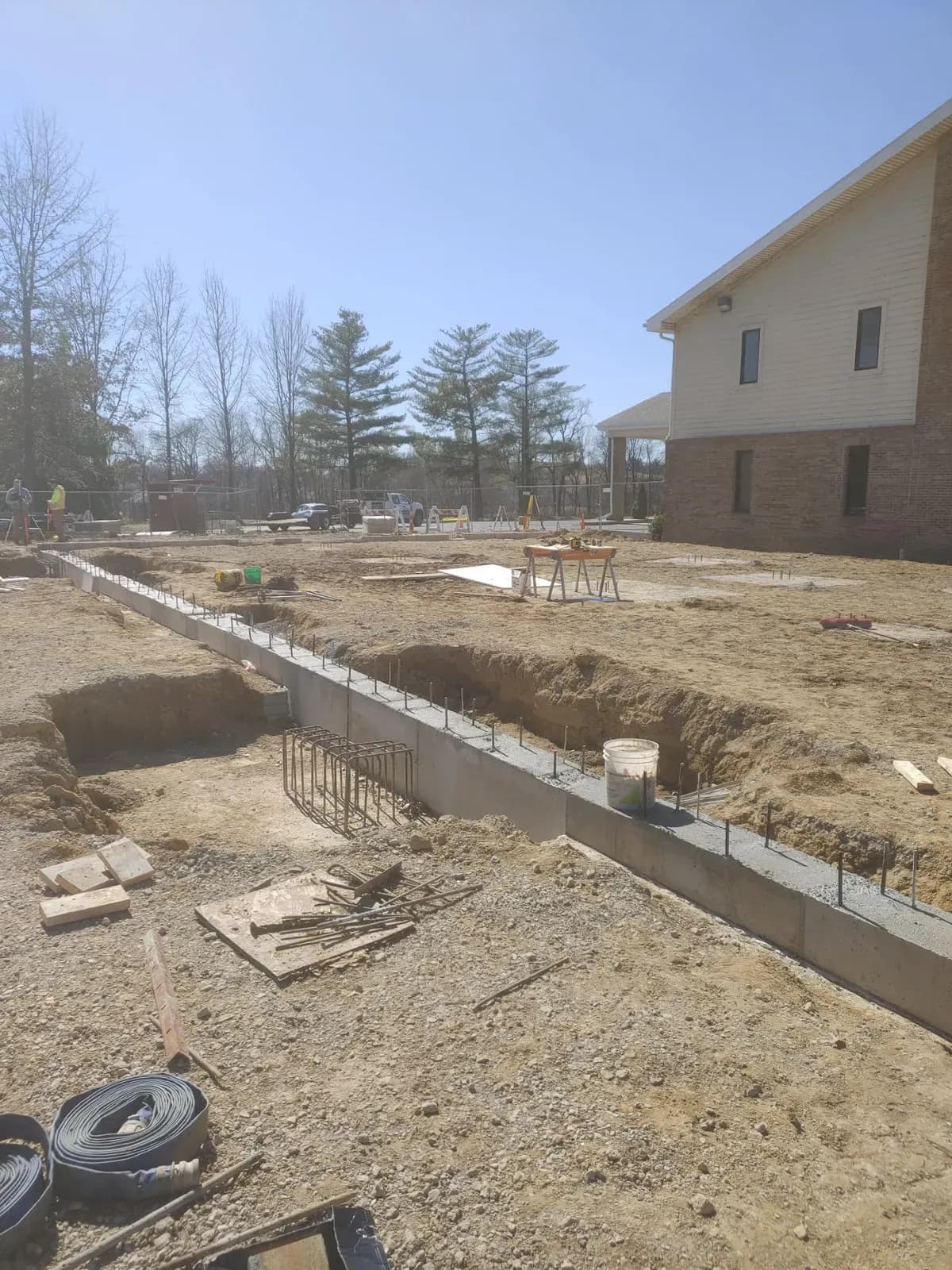 Northwoods Church — Commercial concrete project in Newburgh, IN