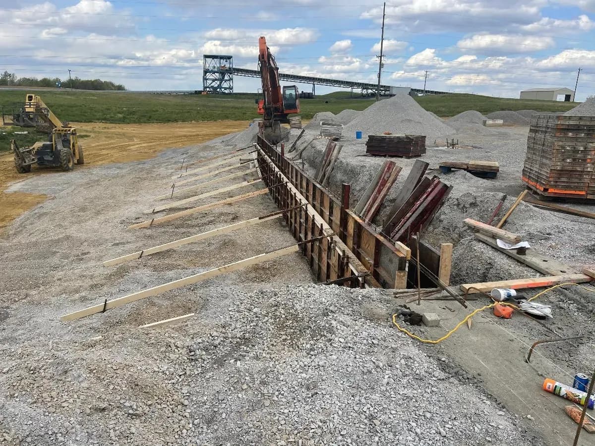 Little Kentucky Smokehouse — Commercial concrete project in Uniontown, KY