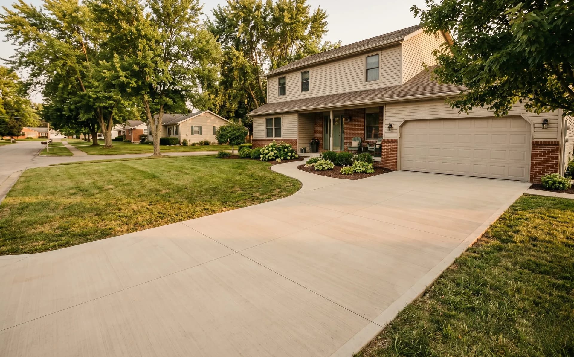 Driveways & Walkways