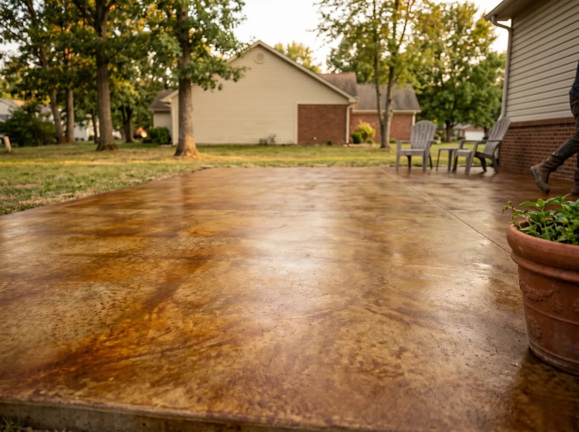 Stained Concrete
