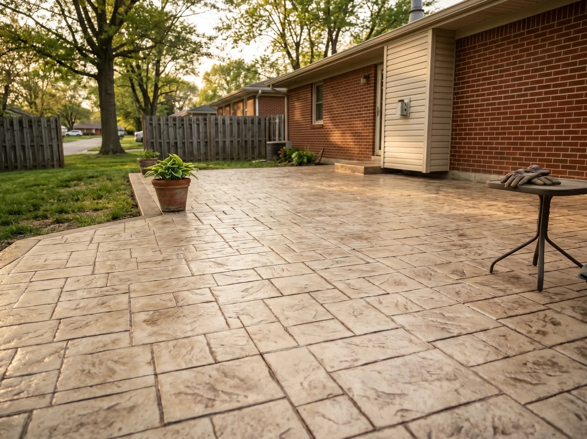 Stamped Concrete