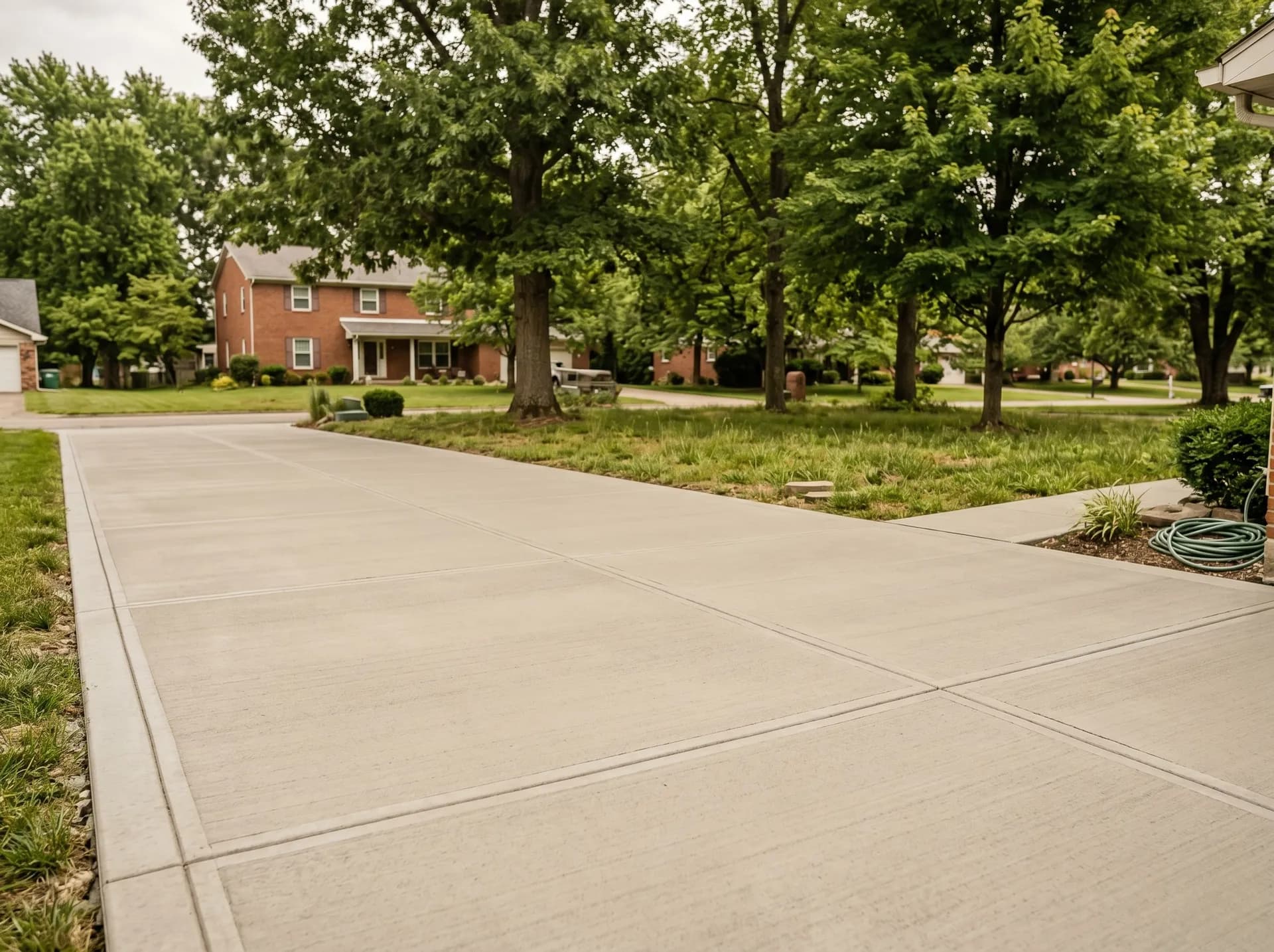 Driveways in Evansville IN