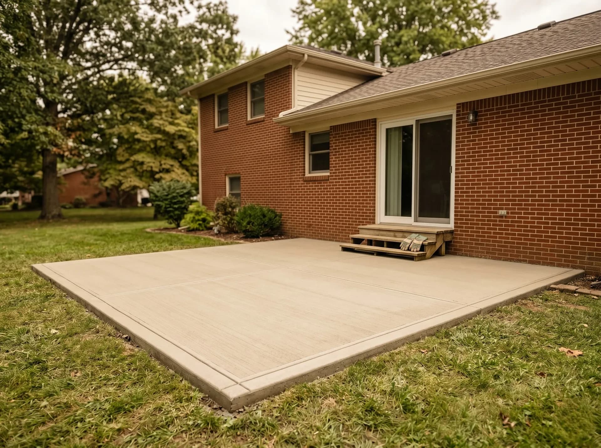Patios in Evansville IN