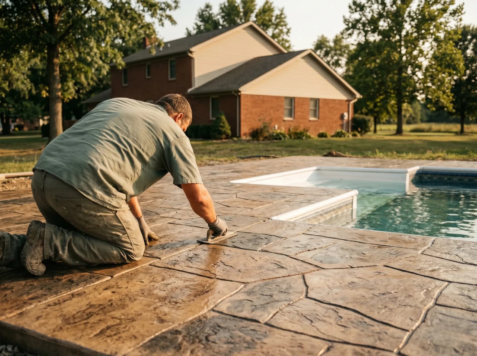 Pool Decks in Evansville IN