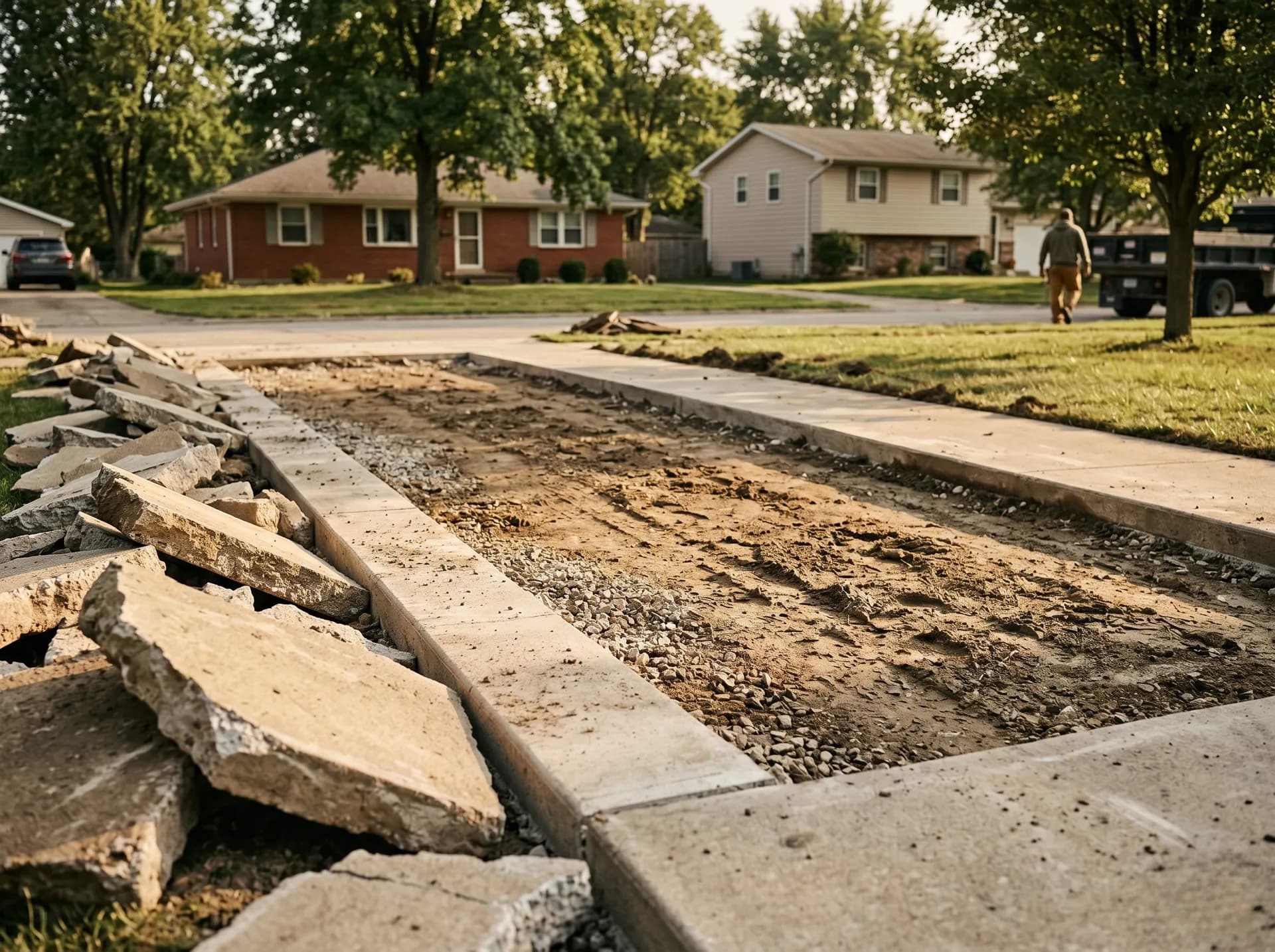 Concrete Removal