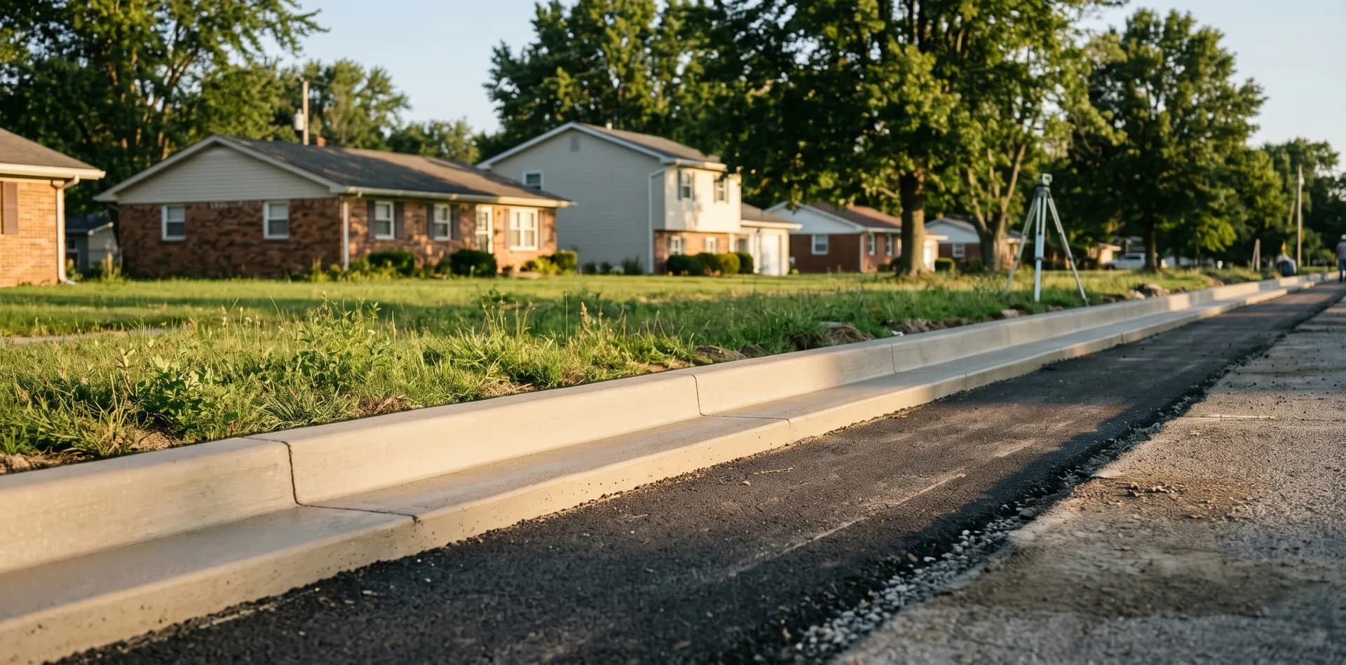 Curbs & Gutters
