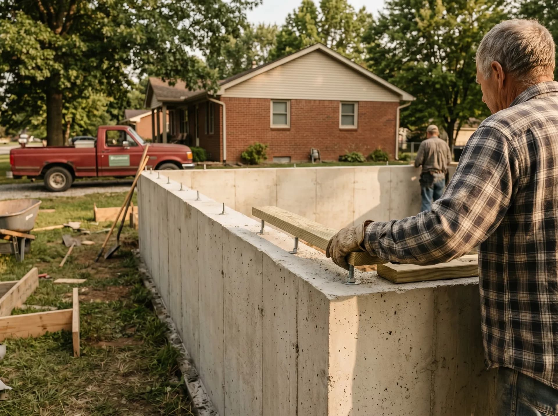 Foundation Walls