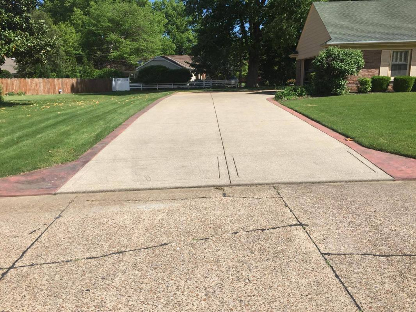 Stamped Concrete | Evansville, IN & Owensboro, KY | McCaslin Concrete