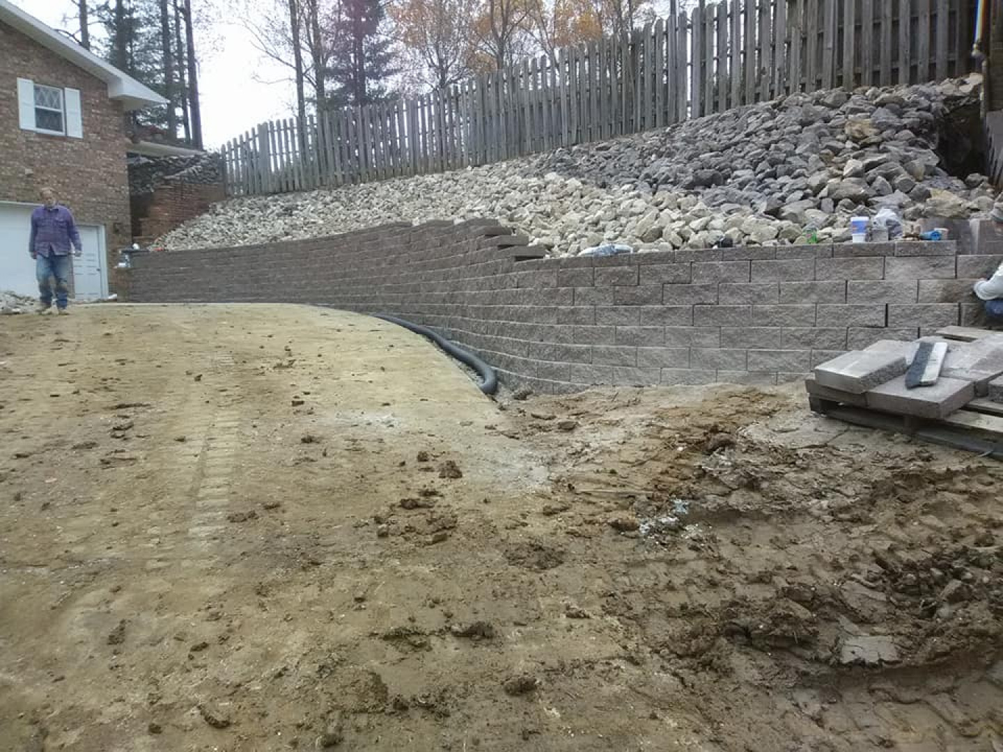 Concrete Retaining Walls & Foundations Evansville & Newburgh, IN